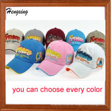 Gorras de béisbol del bordado